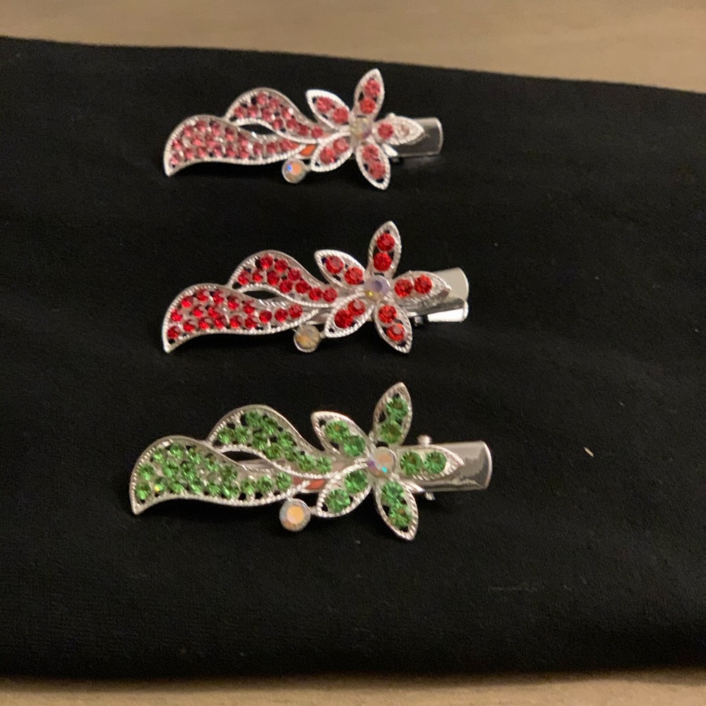 Hair clips!